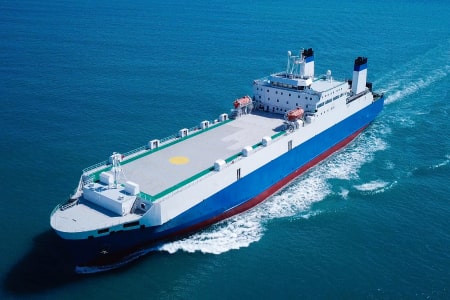 Ships, Underwater Equipment